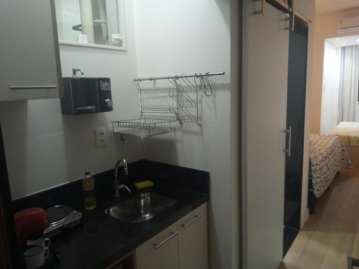 Excelente Flat Em Copacabana Rio de Janeiro Dış mekan fotoğraf