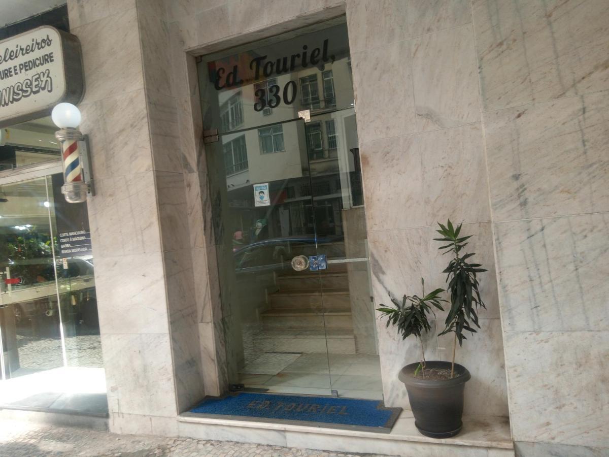 Excelente Flat Em Copacabana Rio de Janeiro Dış mekan fotoğraf