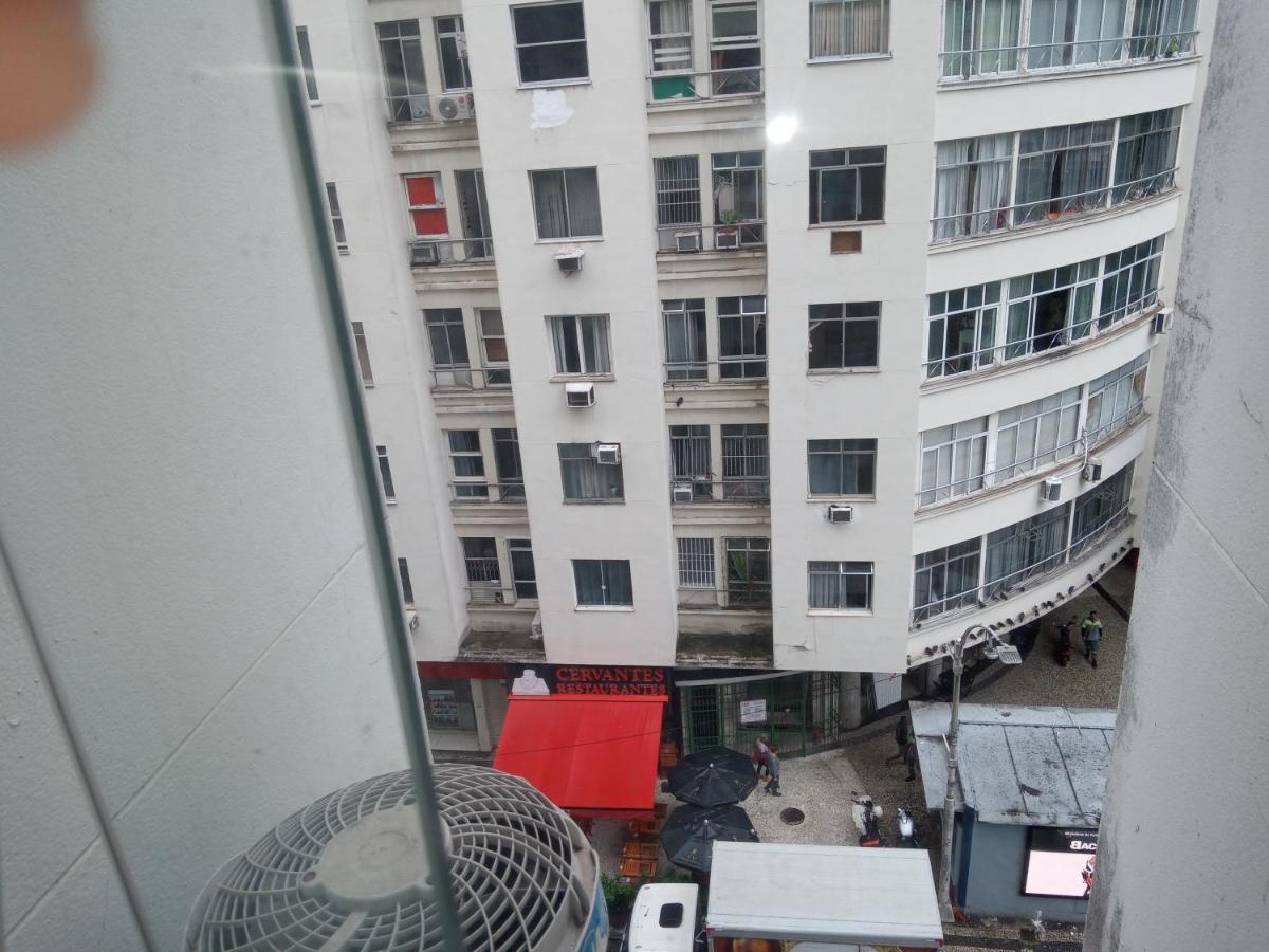 Excelente Flat Em Copacabana Rio de Janeiro Dış mekan fotoğraf